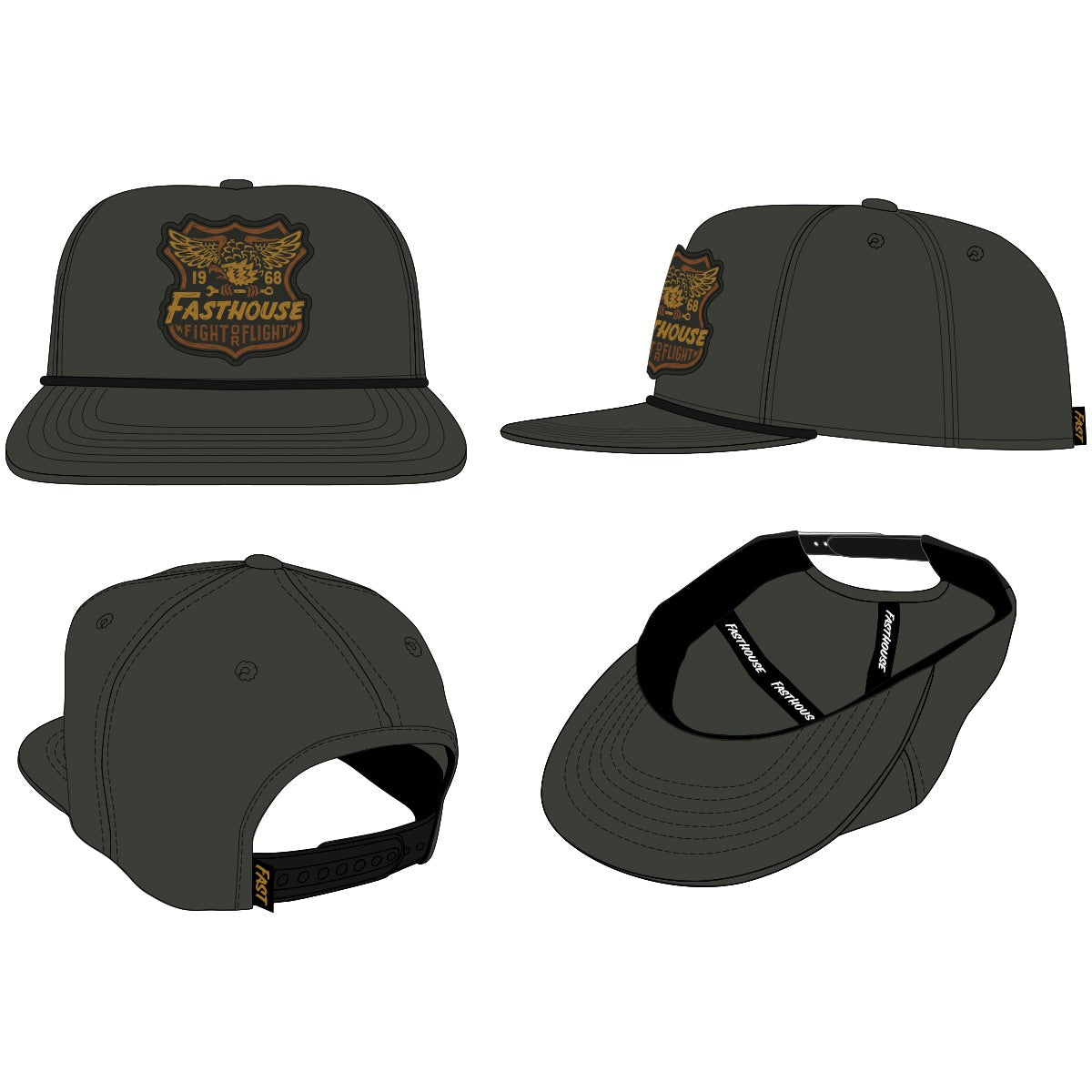 TALON HAT OLIVE OS