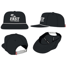 VACAY HAT BLACK OS