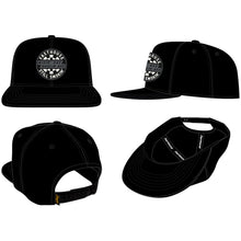 OIL BURNER110 HAT BLK XL