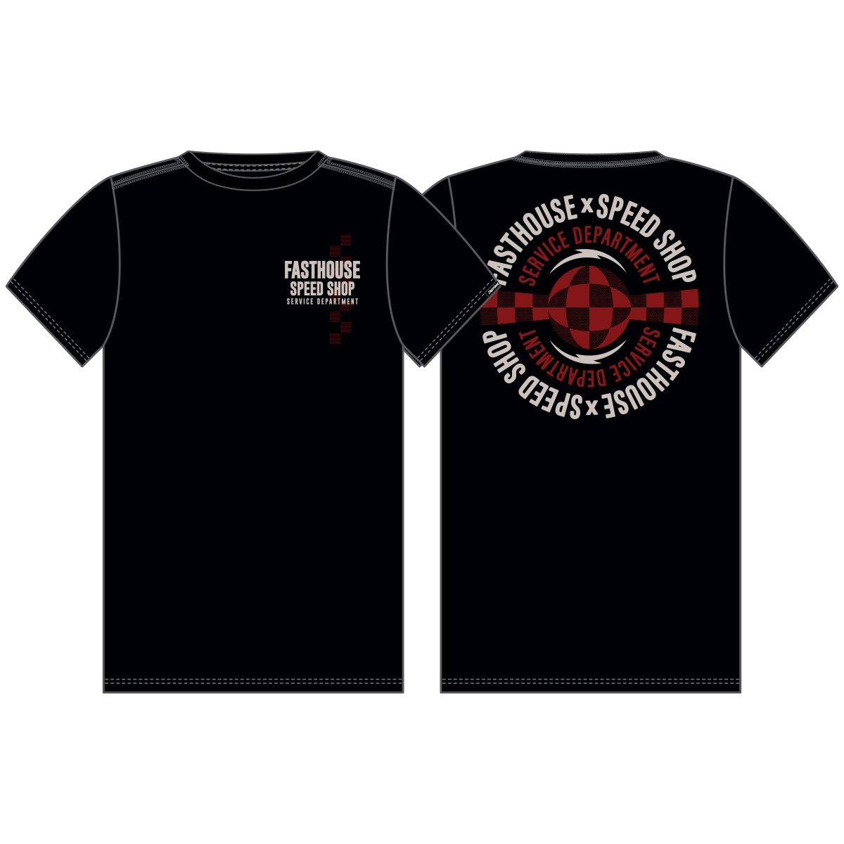 FINCH SS TEE BLACK SM