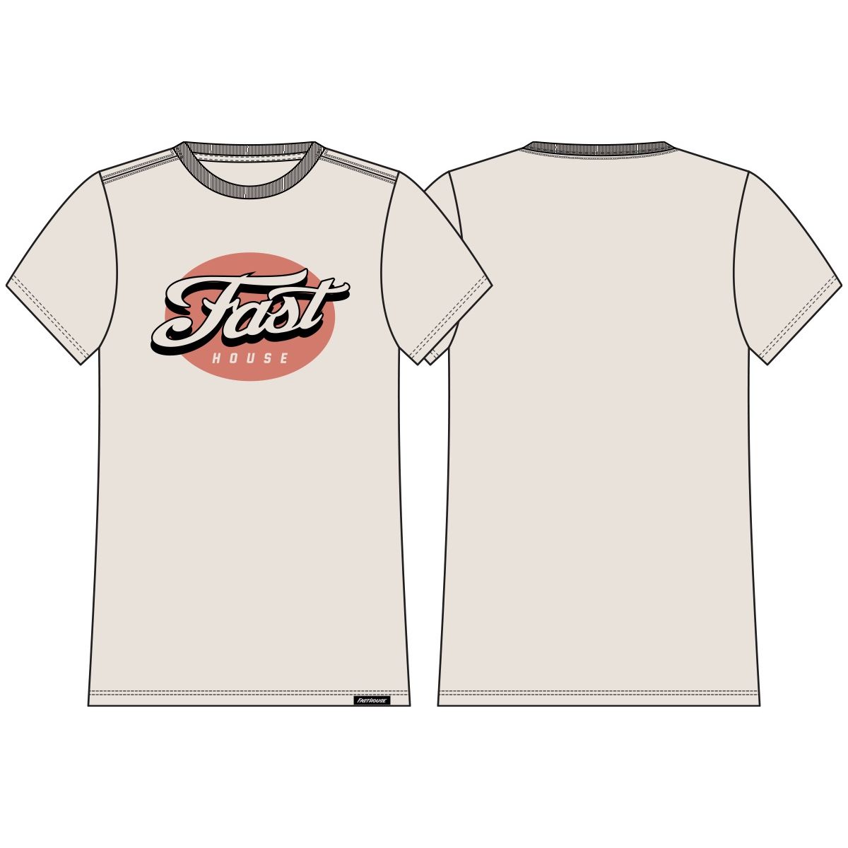 WM TASKER SS TEE NATURAL SM