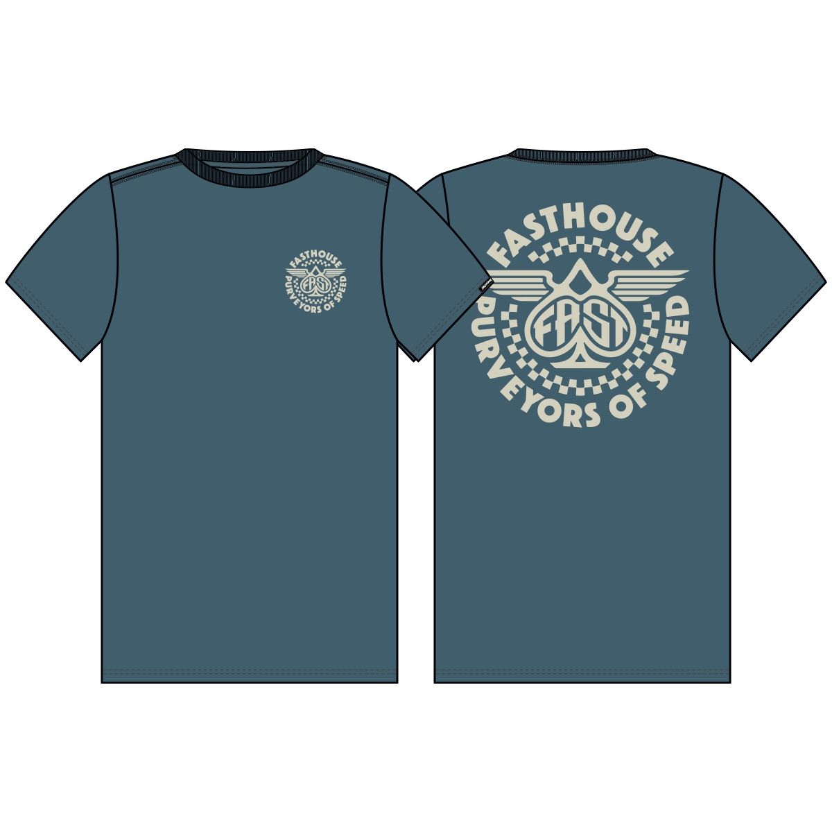 MAVERICK SS TEE DENIM SM