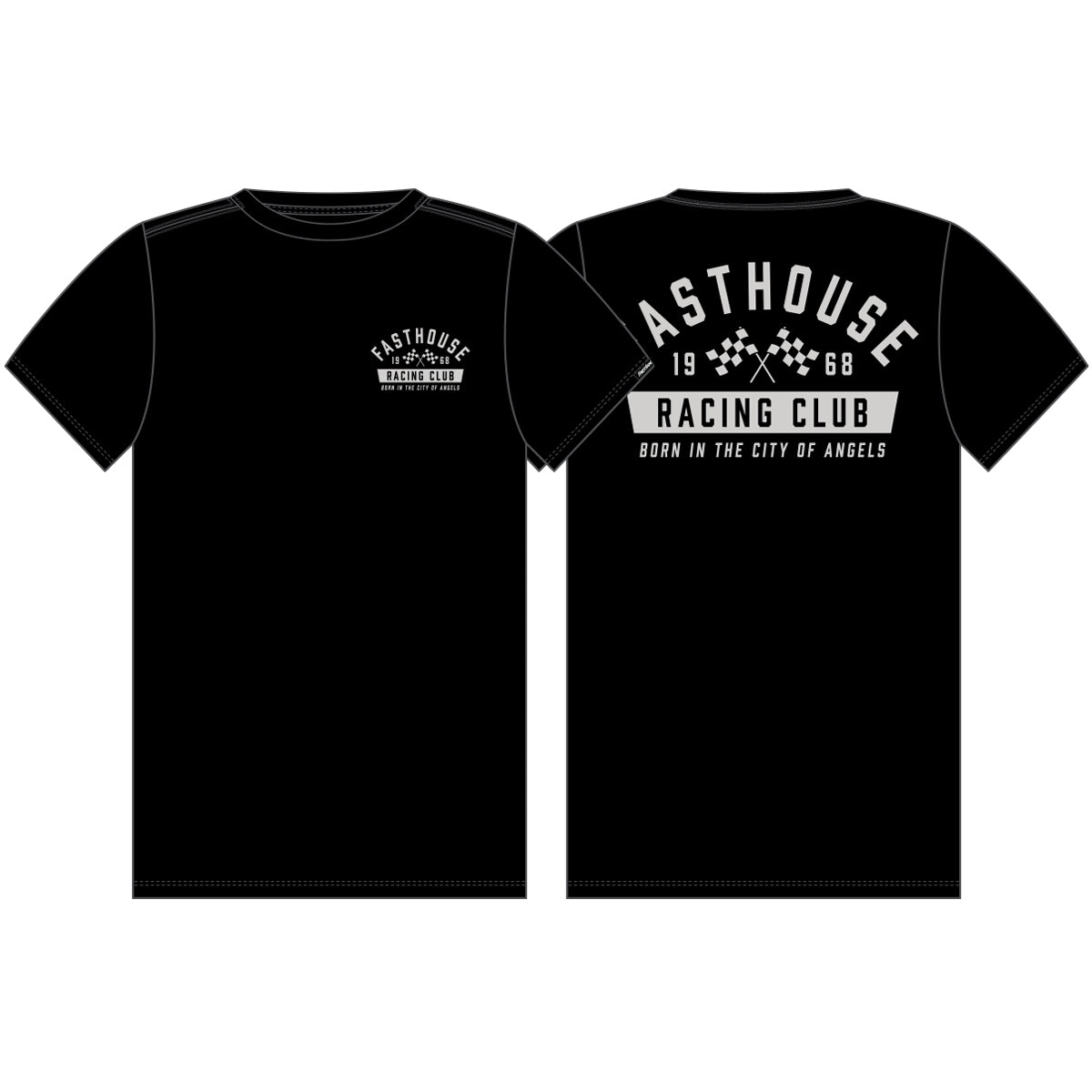 ACCLAIM SS TEE BLACK SM
