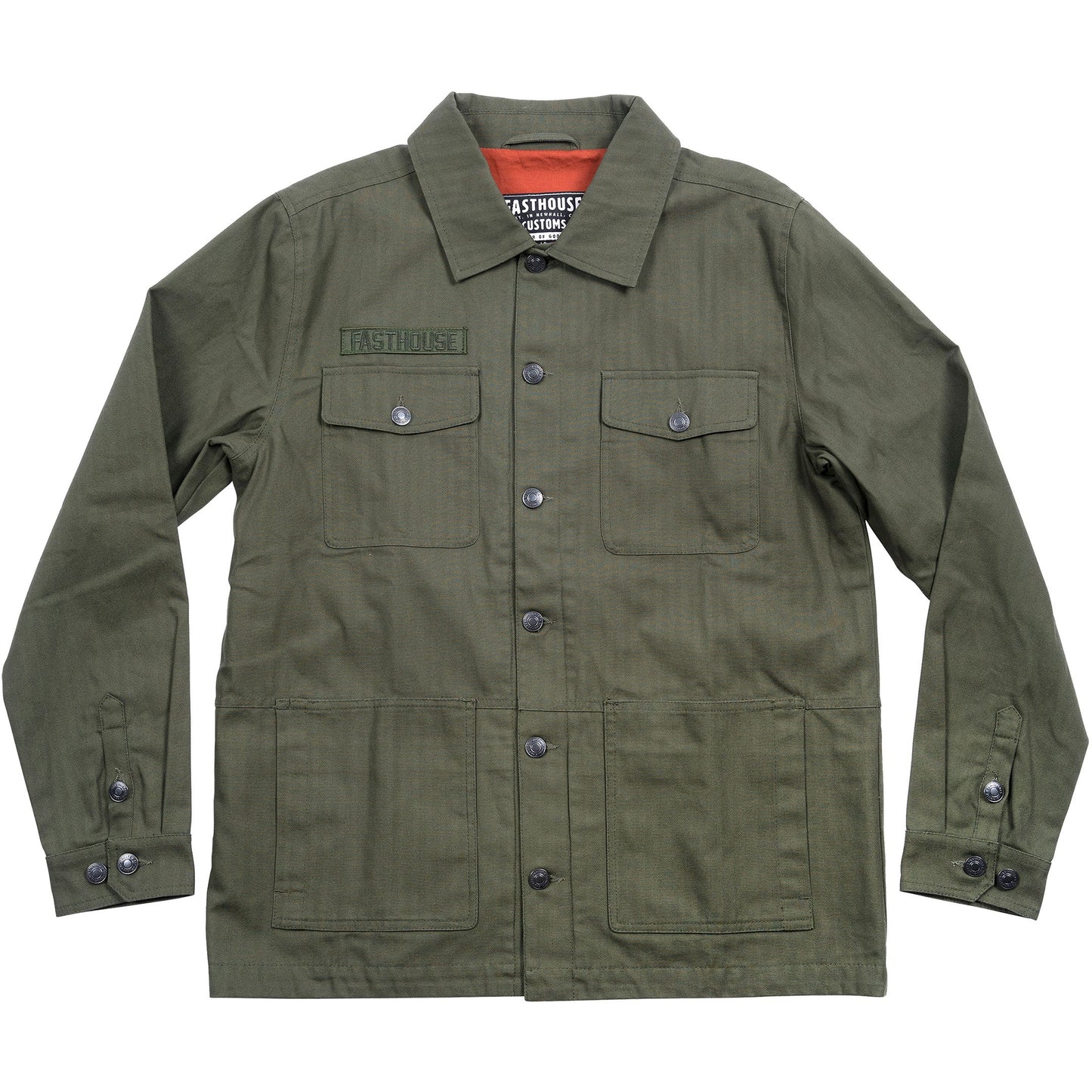 GRAFTER CHORE COAT THYME SML