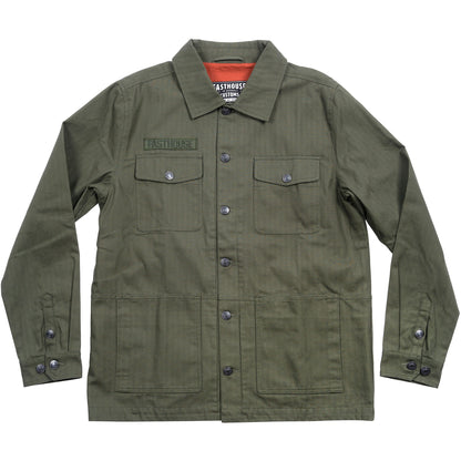 GRAFTER CHORE COAT THYME SML