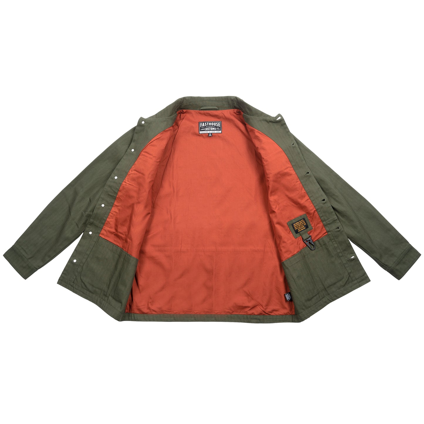 GRAFTER CHORE COAT THYME SML