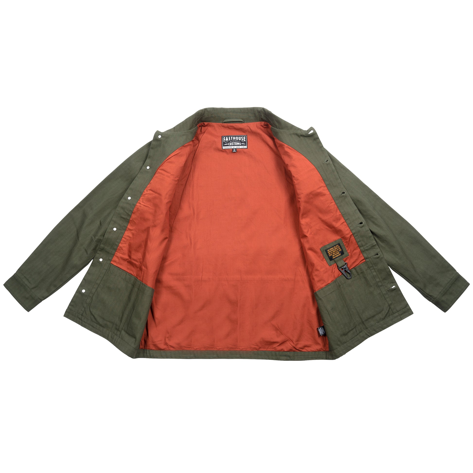 GRAFTER CHORE COAT THYME SML