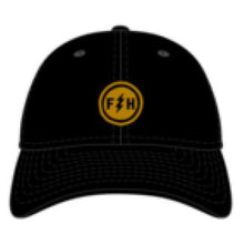 STRAY HAT BLACK