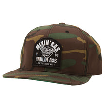 MIXIN GAS HAT CAMO