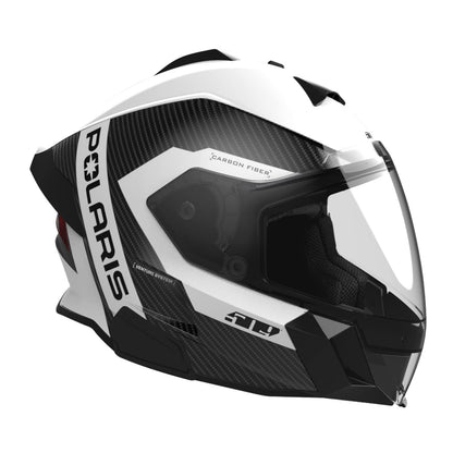 Polaris ATV Delta V Carbon Ignite Helmet - L