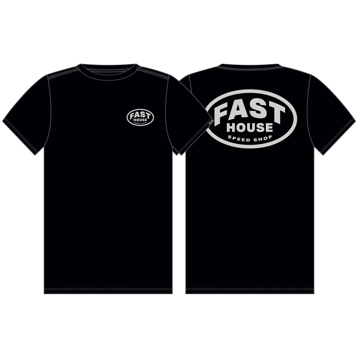 ARCHIE SS TEE BLACK SM
