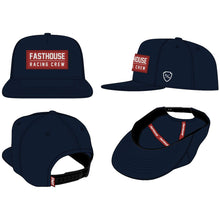 RACING CREW HAT NAVY OS