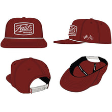 CARRERA HAT RED OS