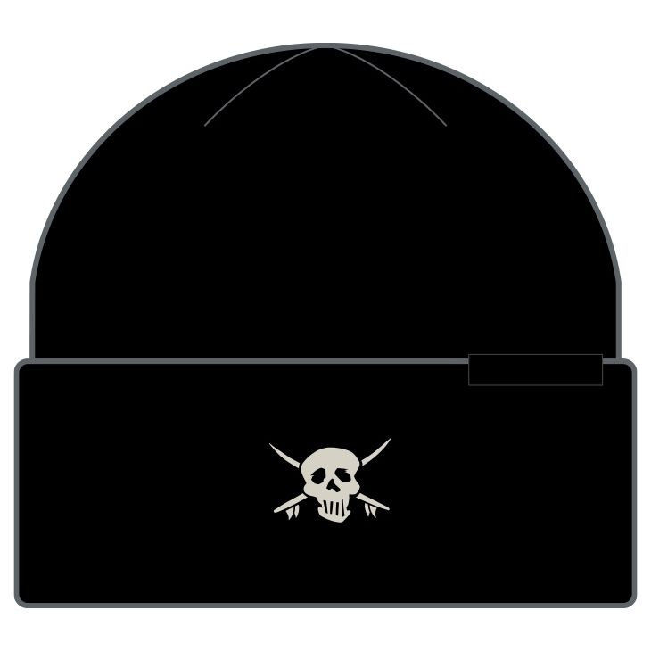 INF RUFUS CUFF BEANIE BLK OS