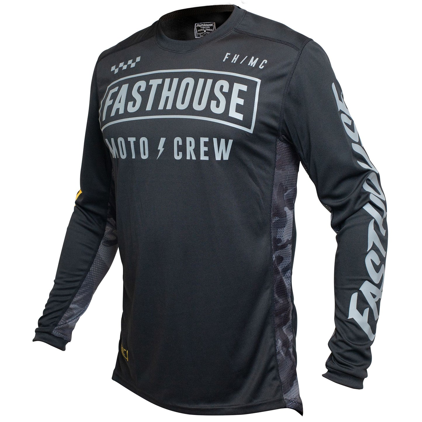 STRIKE JERSEY BLK/CAMO SM
