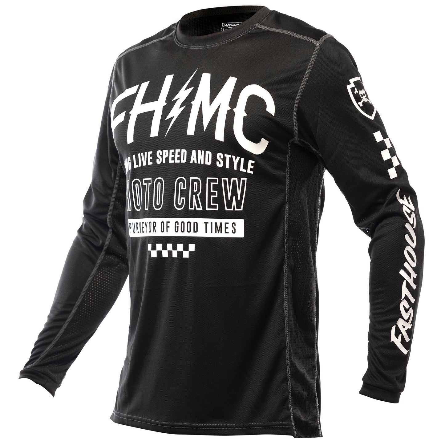 GRNDHOUS CYPR JERSEY BLK SM