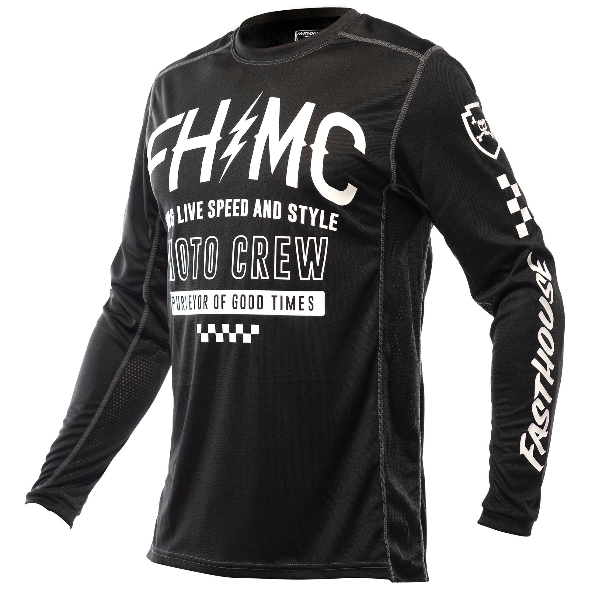 GRNDHOUS CYPR JERSEY BLK SM