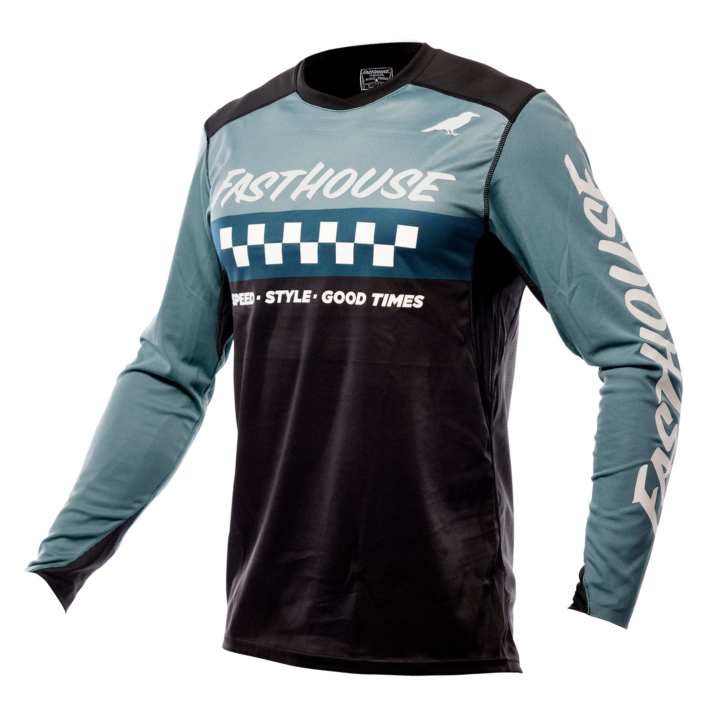 ELROD JERSEY INDIGO/BLK SM