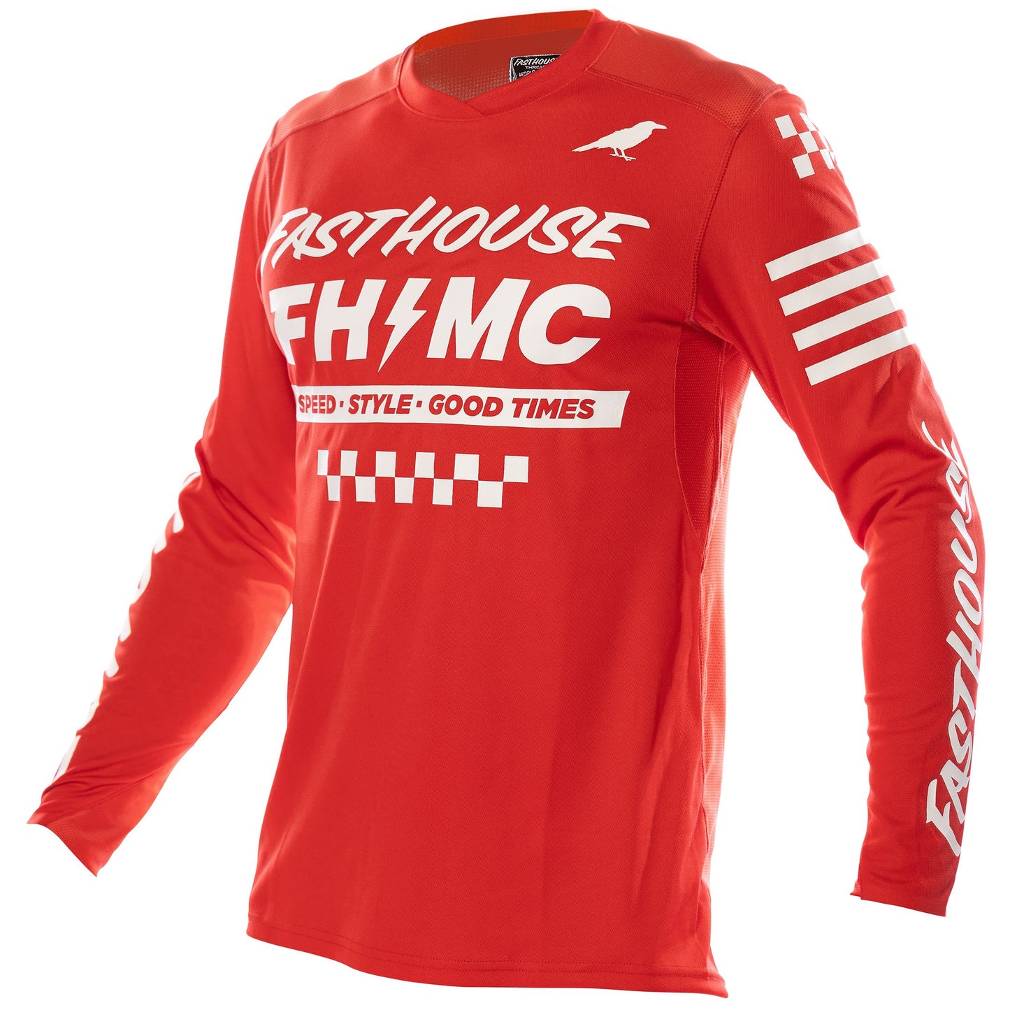 ELROD JERSEY RED SM