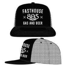 805 GAS&BEER TRUCKHAT BLK OS