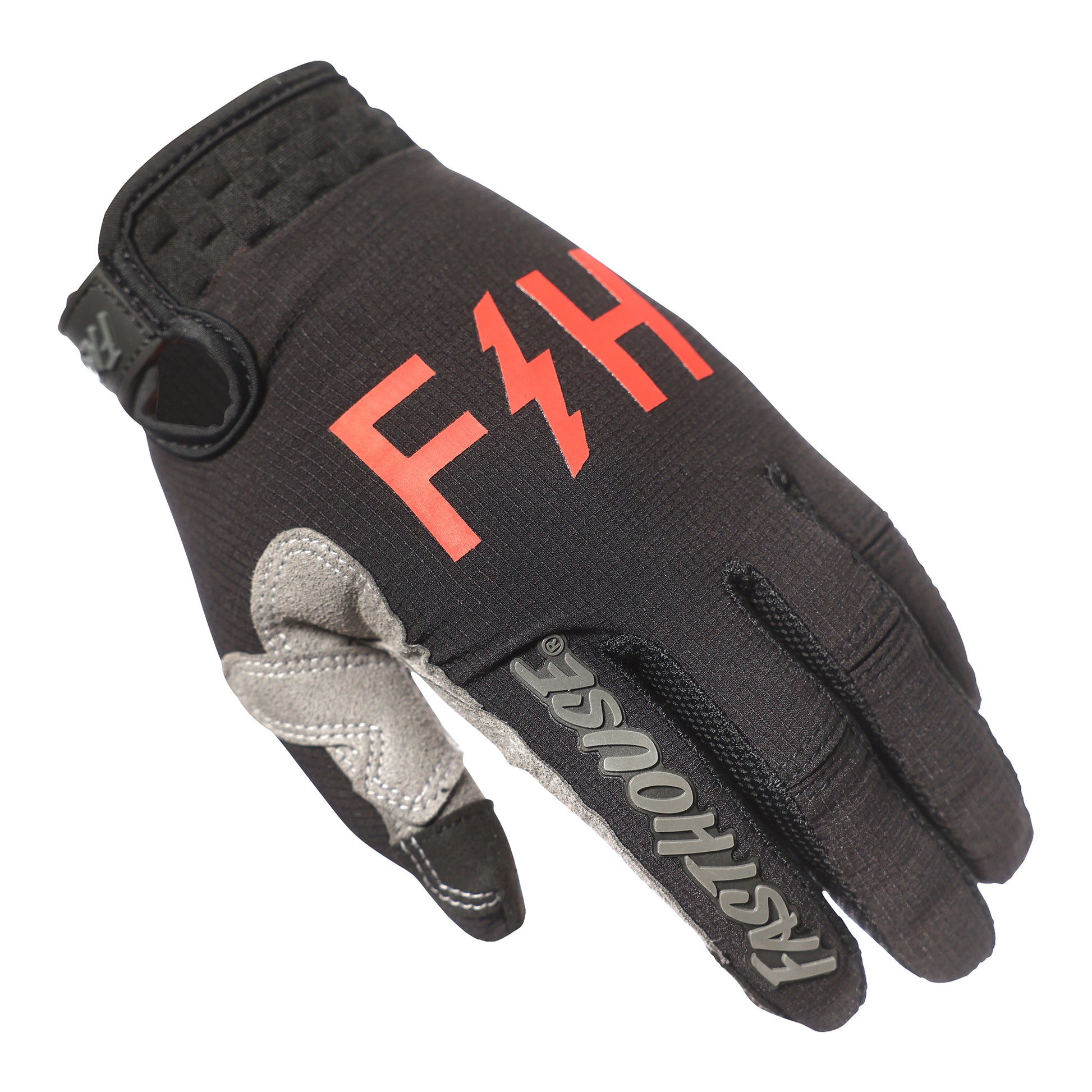 SPEEDSTY AKIN GLV BLK/RED XS