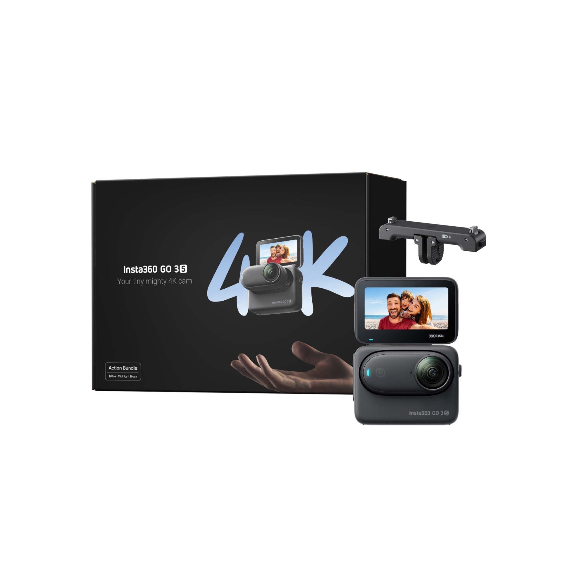 GO3S ACTION BUNDLE 128GB BLK
