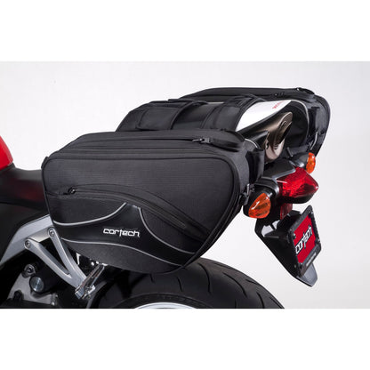 SUPER 2.0 36L SADDLEBAGS BLK