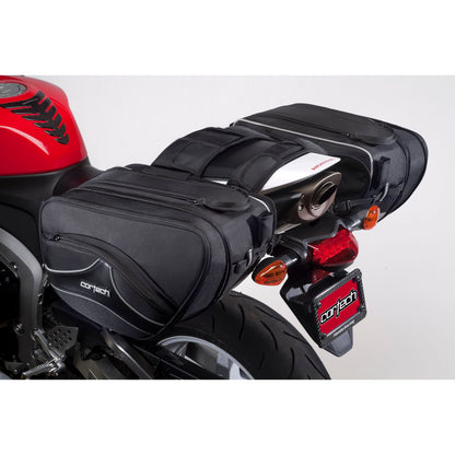 SUPER 2.0 36L SADDLEBAGS BLK