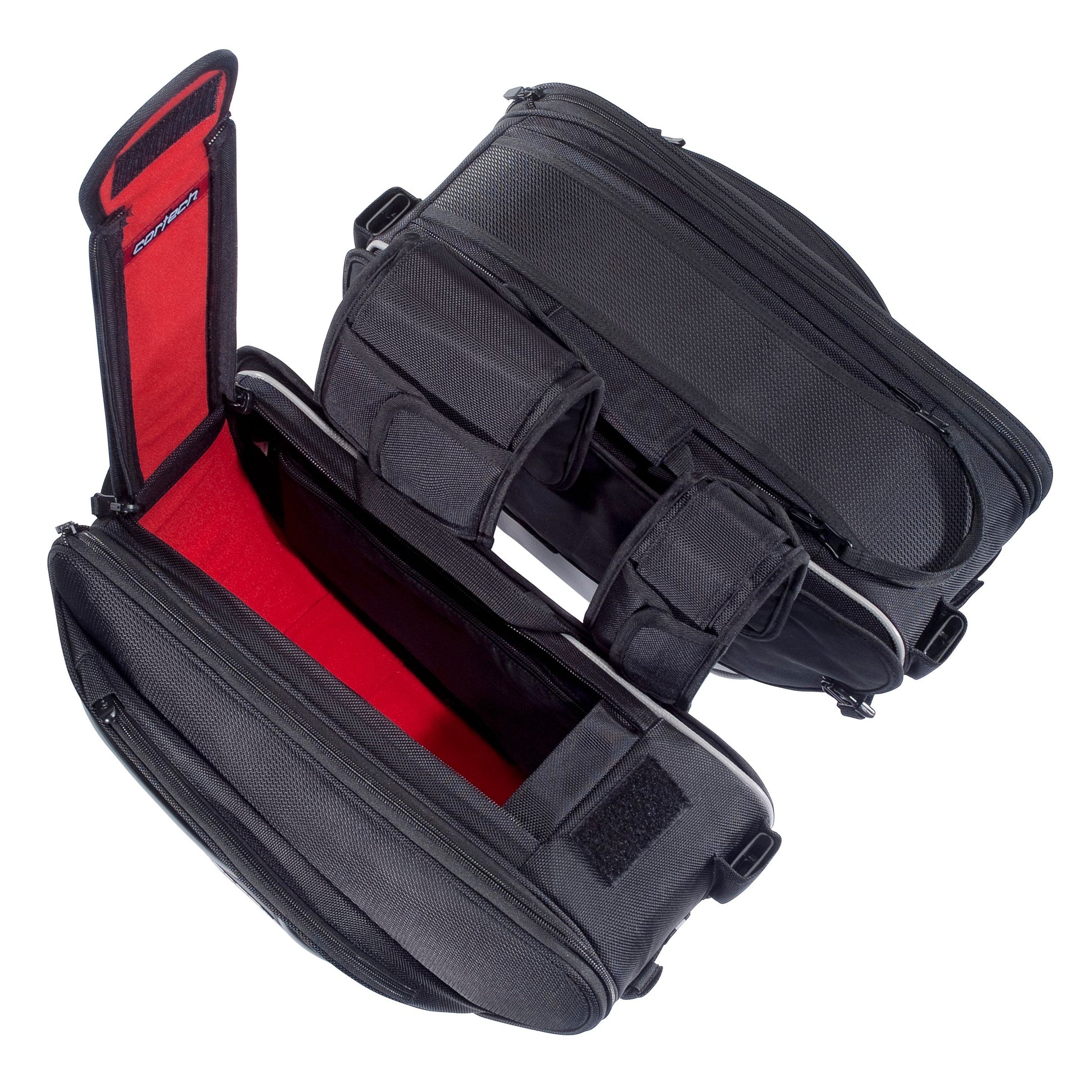SUPER 2.0 36L SADDLEBAGS BLK