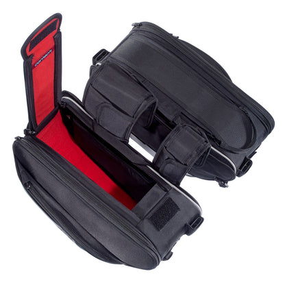SUPER 2.0 36L SADDLEBAGS BLK