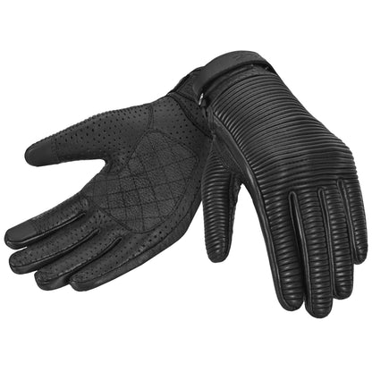 HOYDEN WM LTHR GLOVE BLK SML