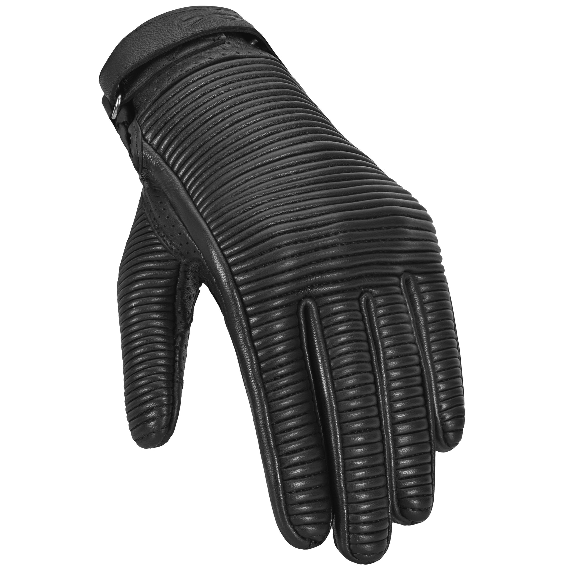 HOYDEN WM LTHR GLOVE BLK SML