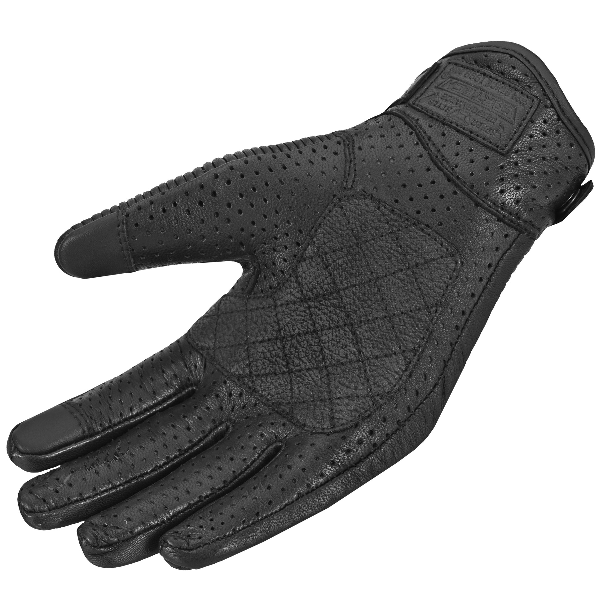 HOYDEN WM LTHR GLOVE BLK SML