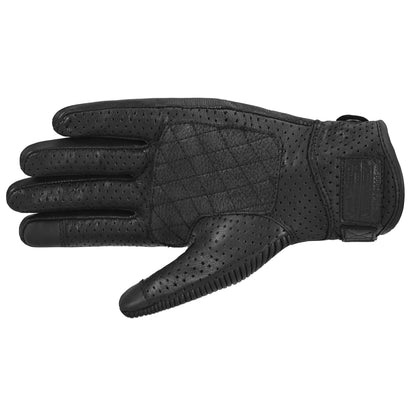 HOYDEN WM LTHR GLOVE BLK SML