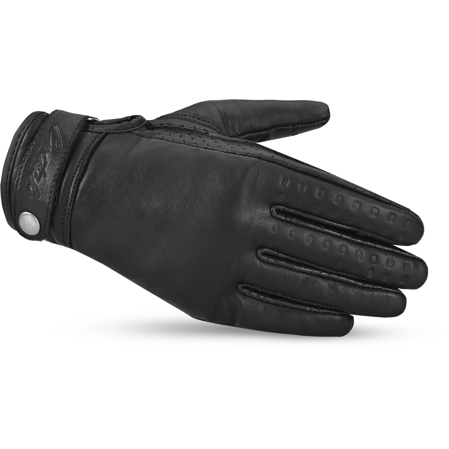NOVA WMN LTHR GLOVE BLK SML