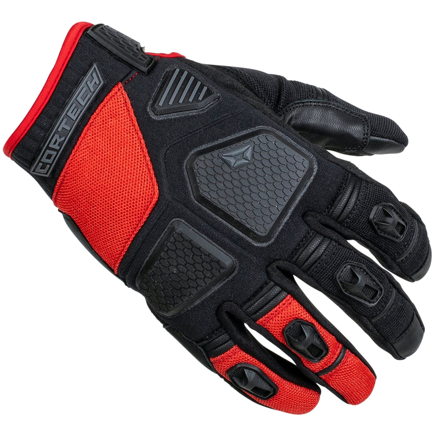 AERO-FLO GLOVE RED SML