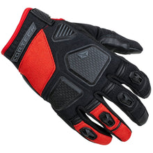 AERO-FLO GLOVE RED SML