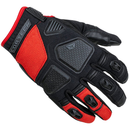 AERO-FLO GLOVE RED SML