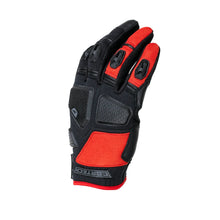 AERO-FLO GLOVE RED SML