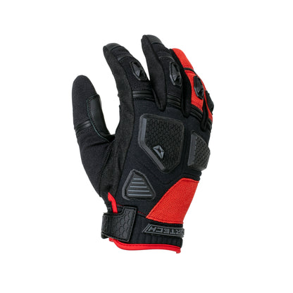 AERO-FLO GLOVE RED SML