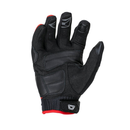 AERO-FLO GLOVE RED SML