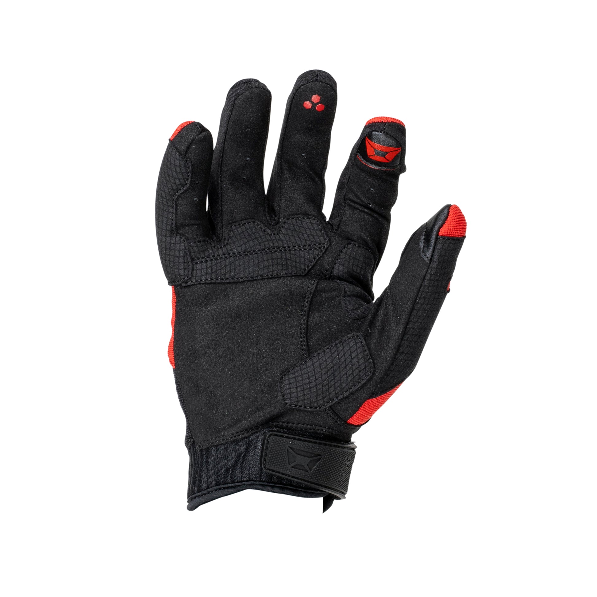 AERO-TEC GLOVE RED SML