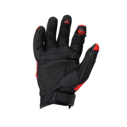 AERO-TEC GLOVE RED SML