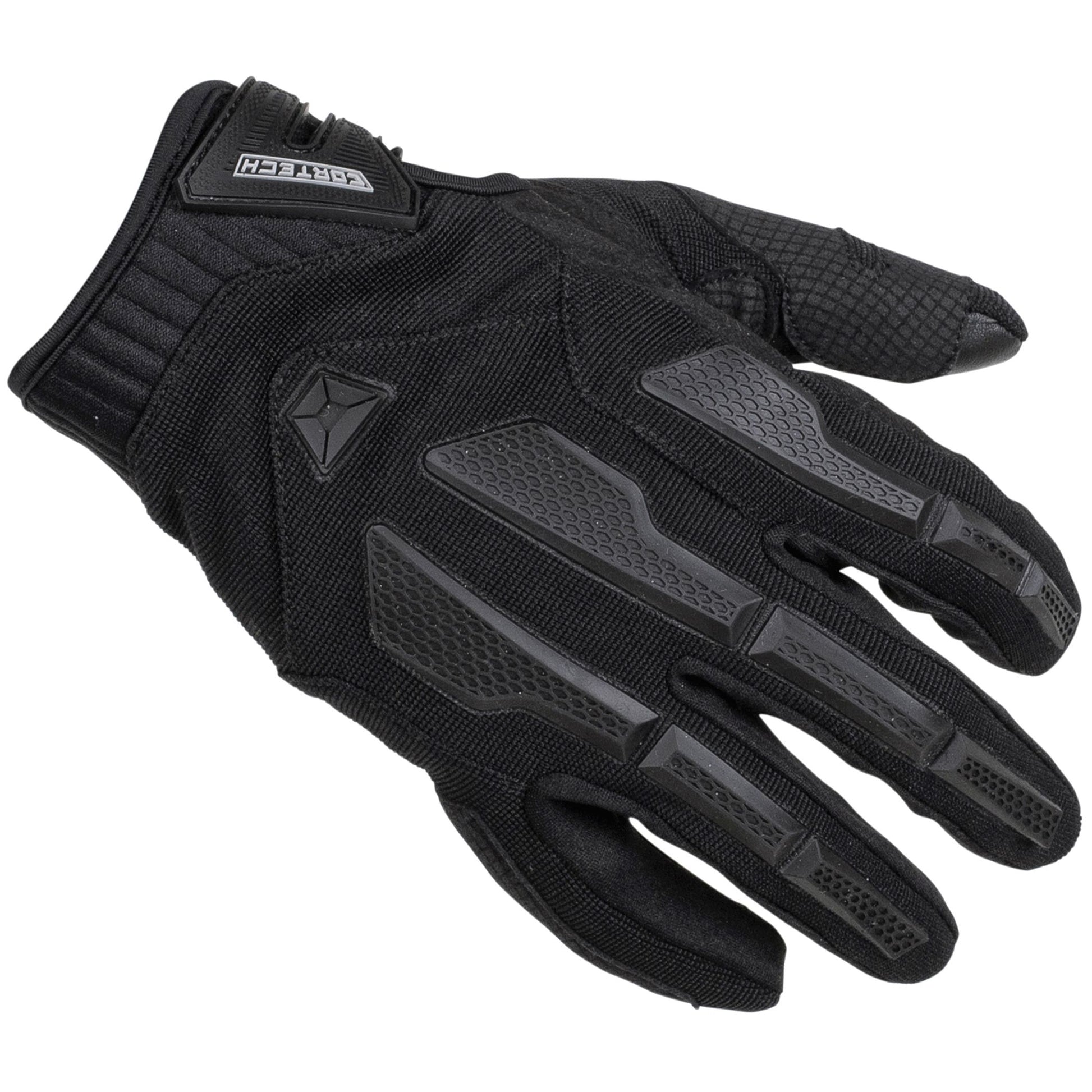 AERO-TEC GLOVE BLACK SML