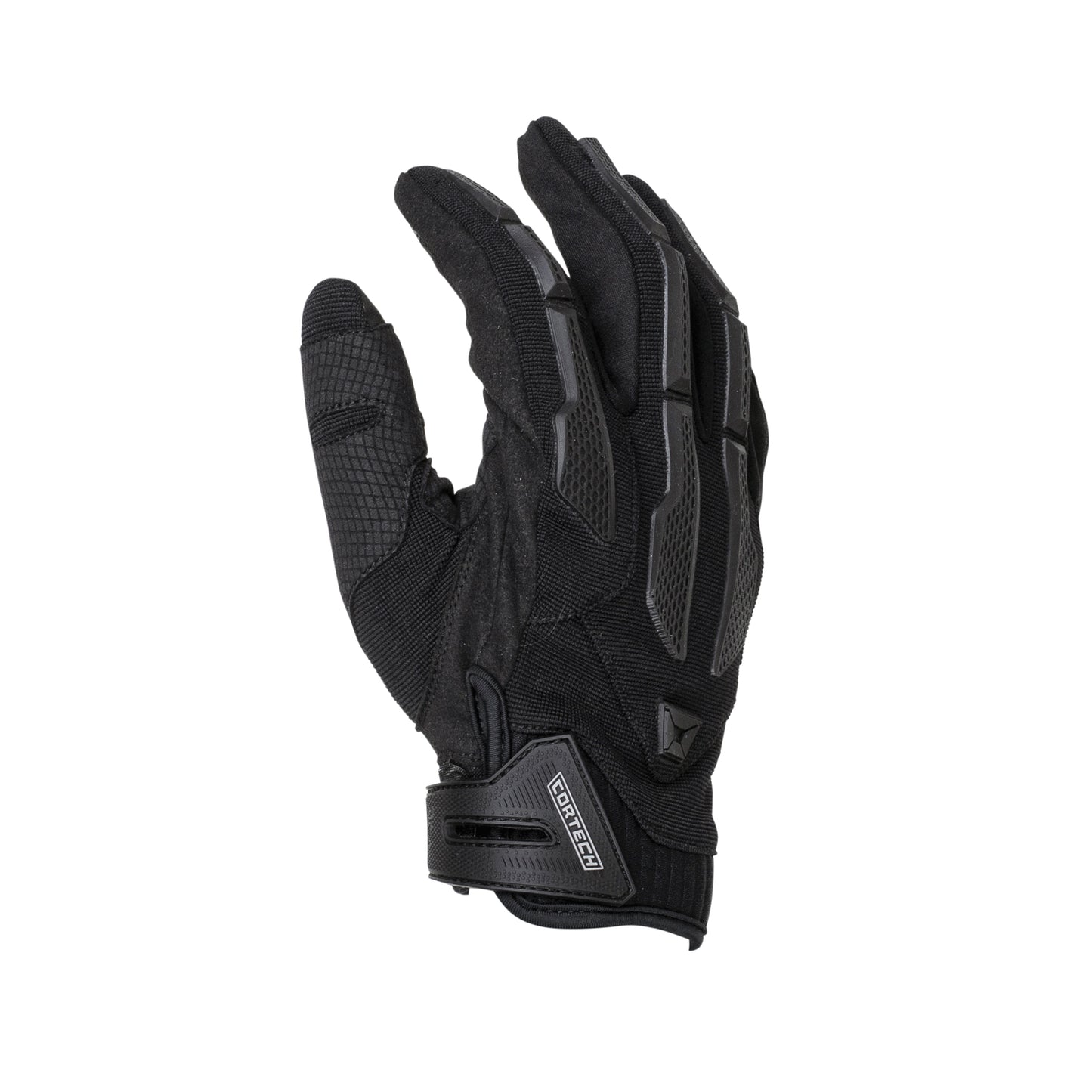 AERO-TEC GLOVE BLACK SML