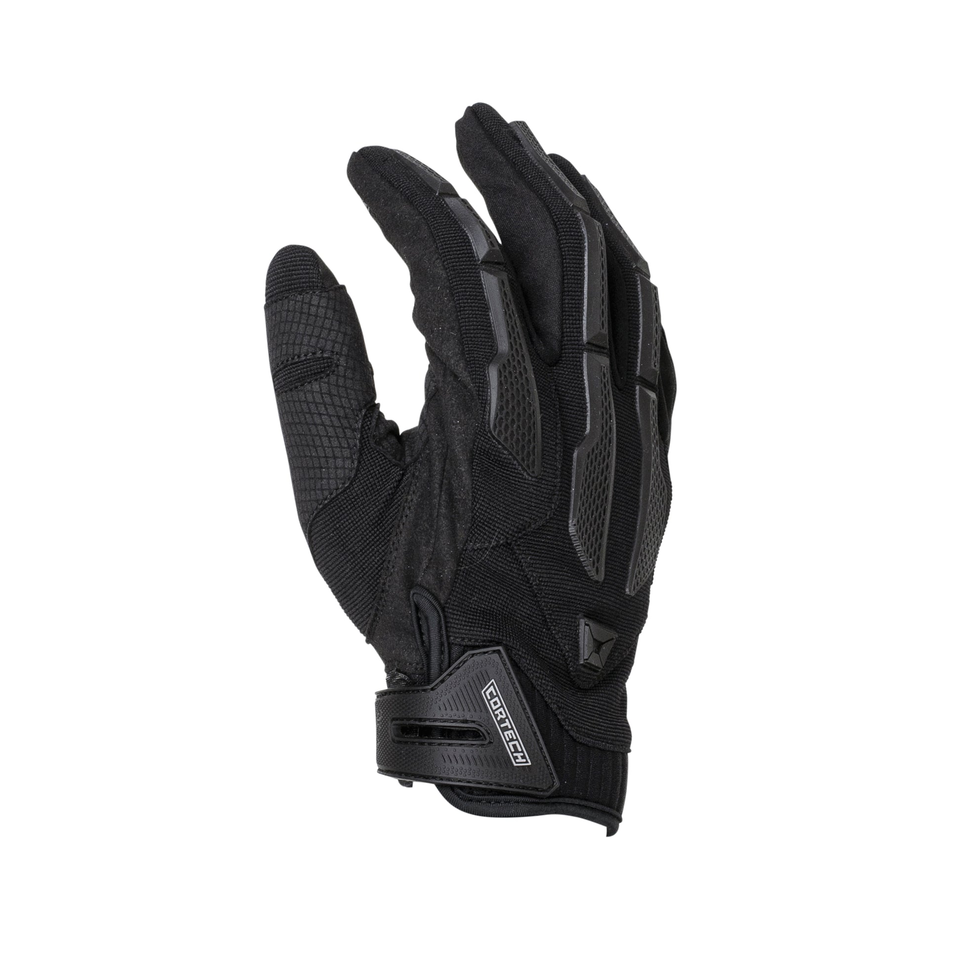 AERO-TEC GLOVE BLACK SML