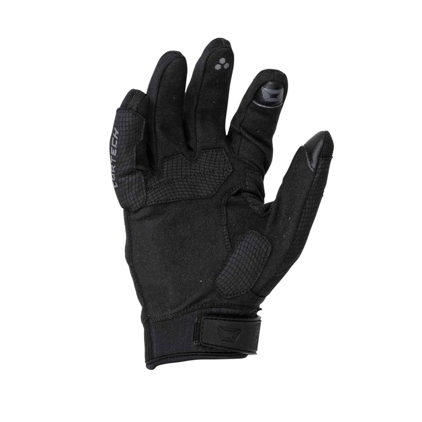AERO-TEC GLOVE BLACK SML