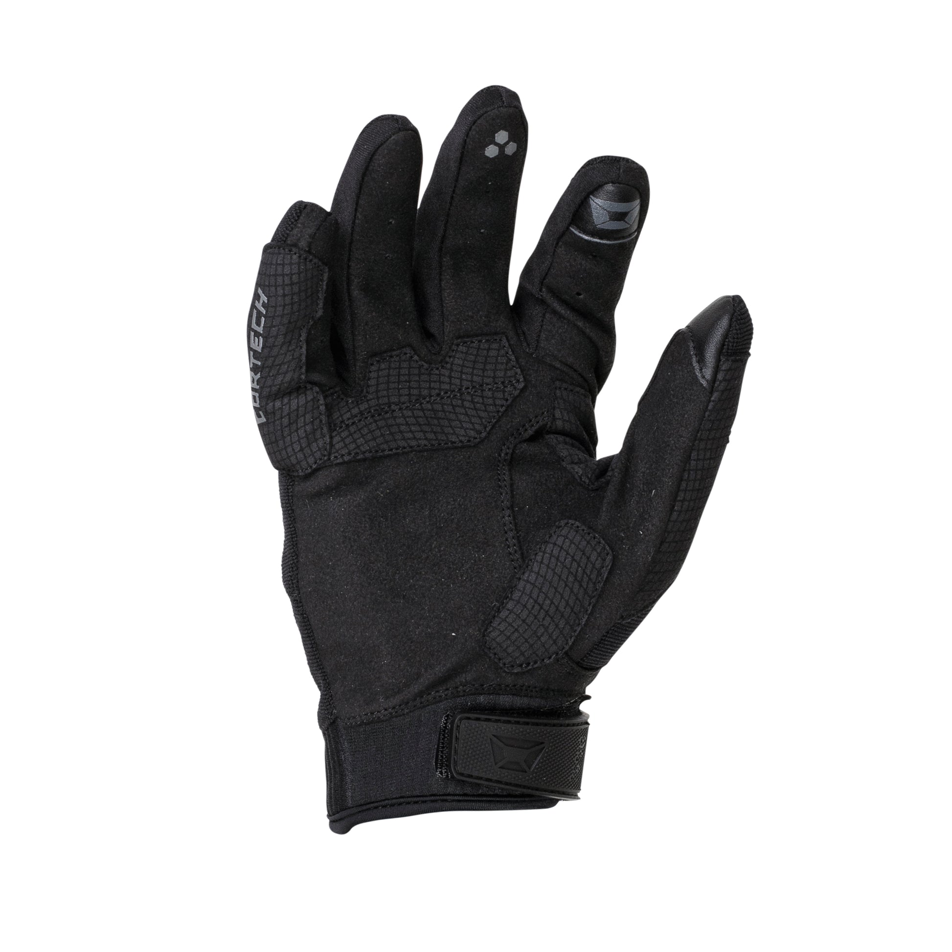 AERO-TEC GLOVE BLACK SML