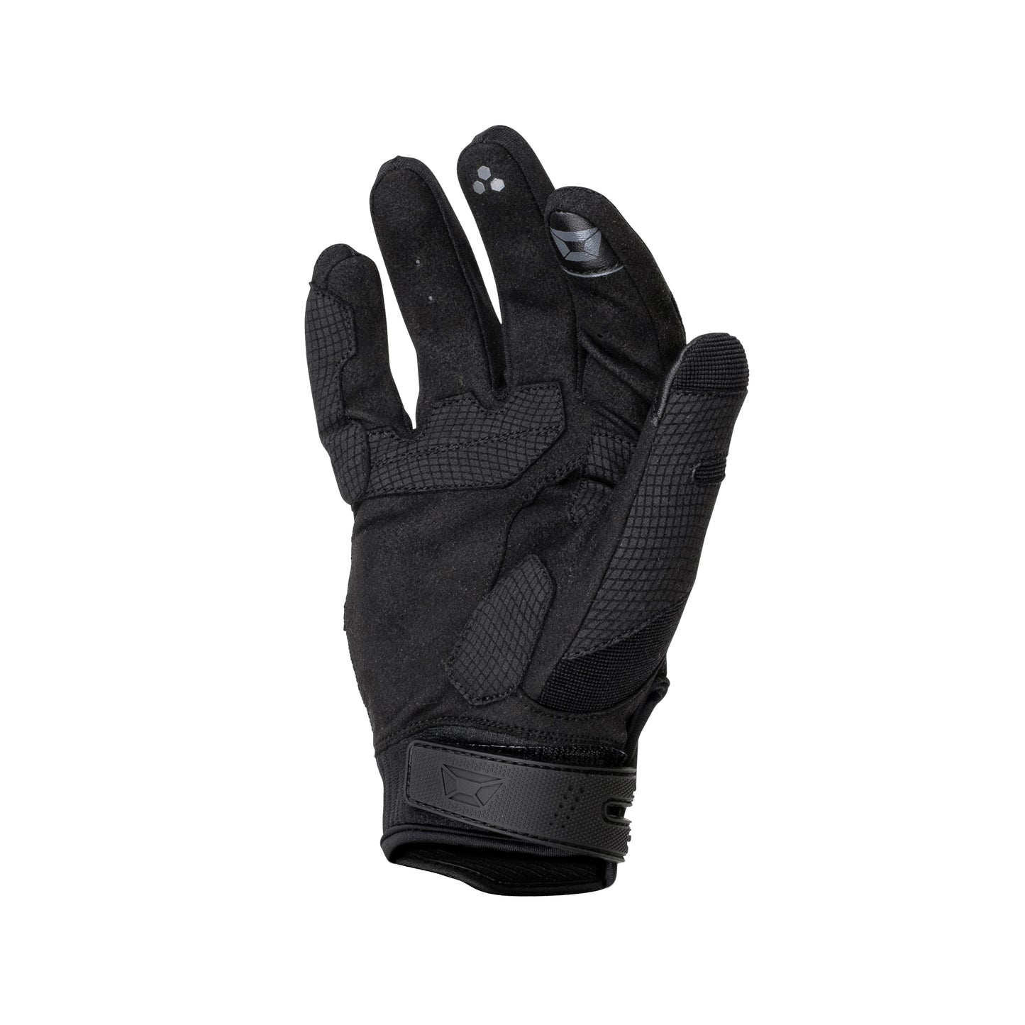 AERO-TEC GLOVE BLACK SML