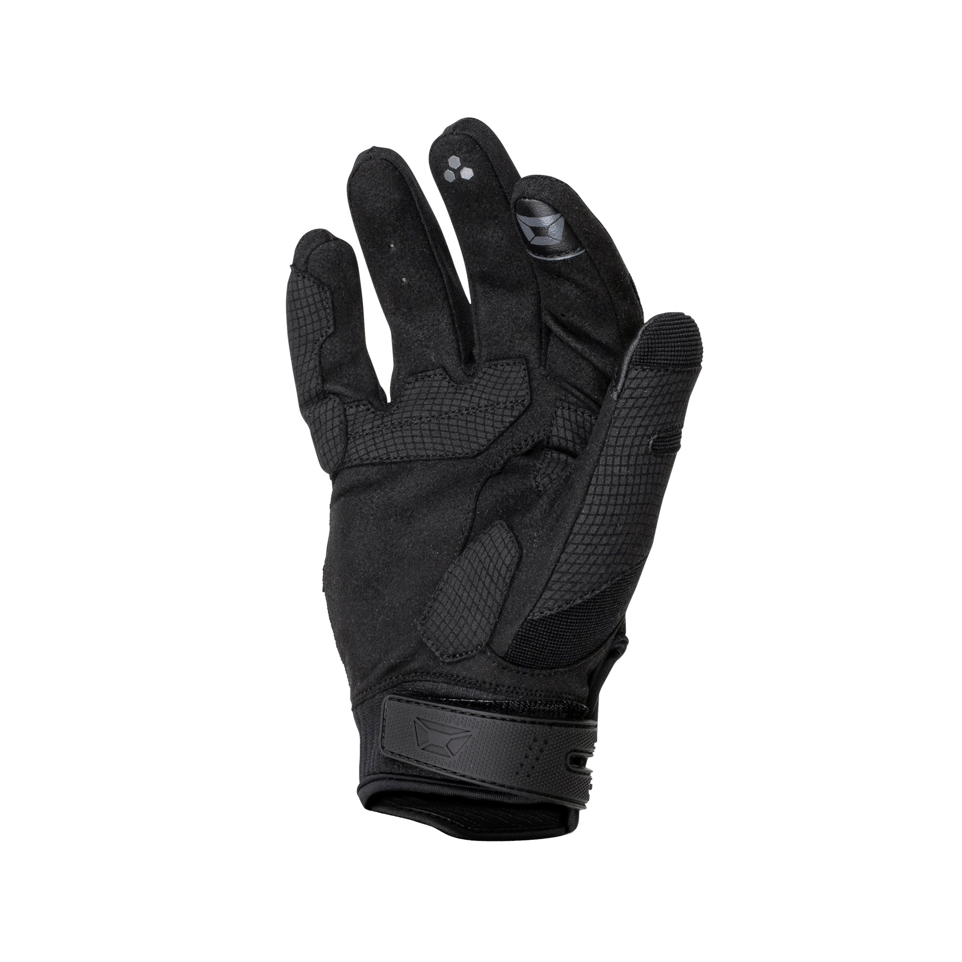 AERO-TEC GLOVE BLACK SML